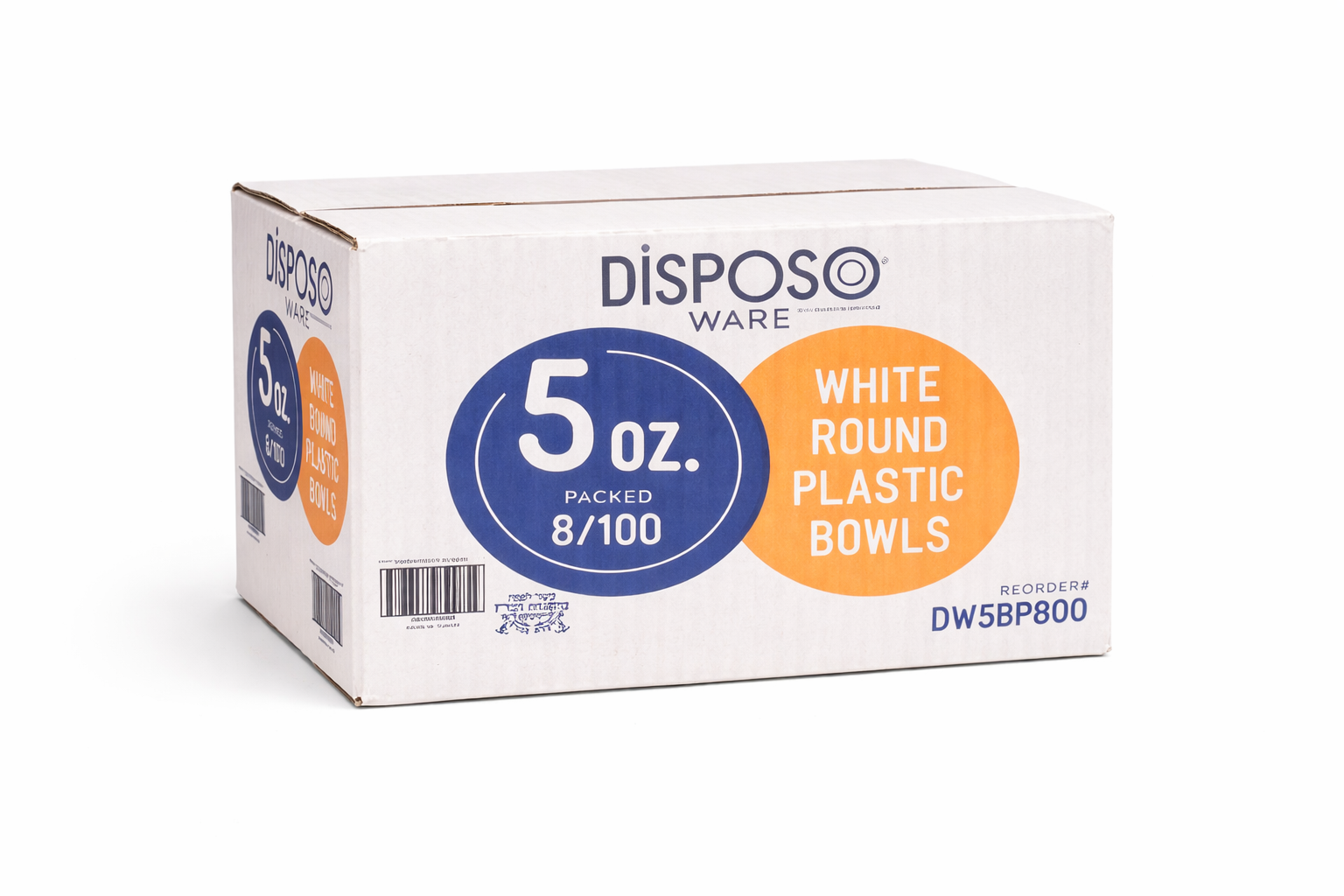 5oz Plastic Bowl